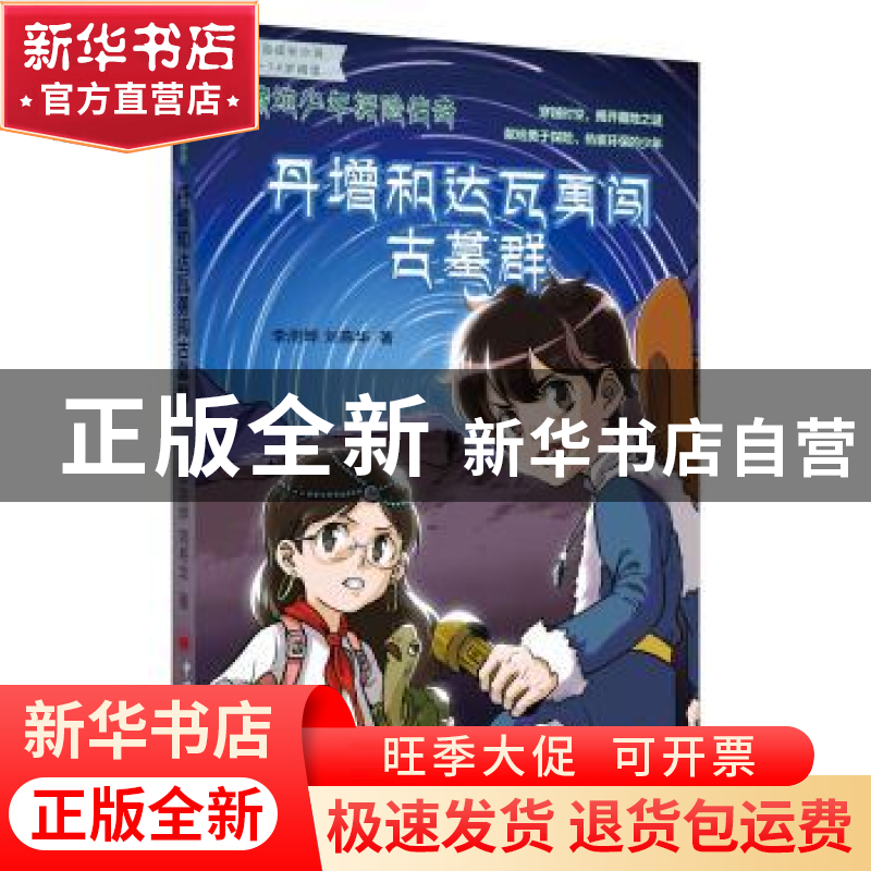 正版 藏地少年探险传奇:丹增和达瓦勇闯古墓群 李澍晔,刘燕华著高清大图