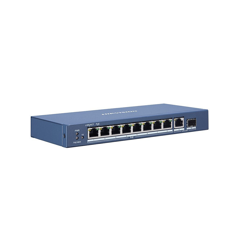 海康威视(HIKVISION) DS-3E0510SP-E 10口千兆 PoE 非网管交换机 (计价单位:台)