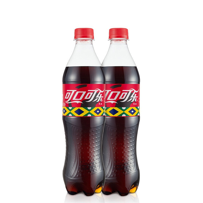 可口可乐可乐味汽水500mL