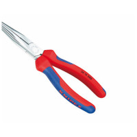 凯尼派克 KNIPEX 26 12 200200mm 尖嘴钳(抛光头部 双色双重材料手柄)