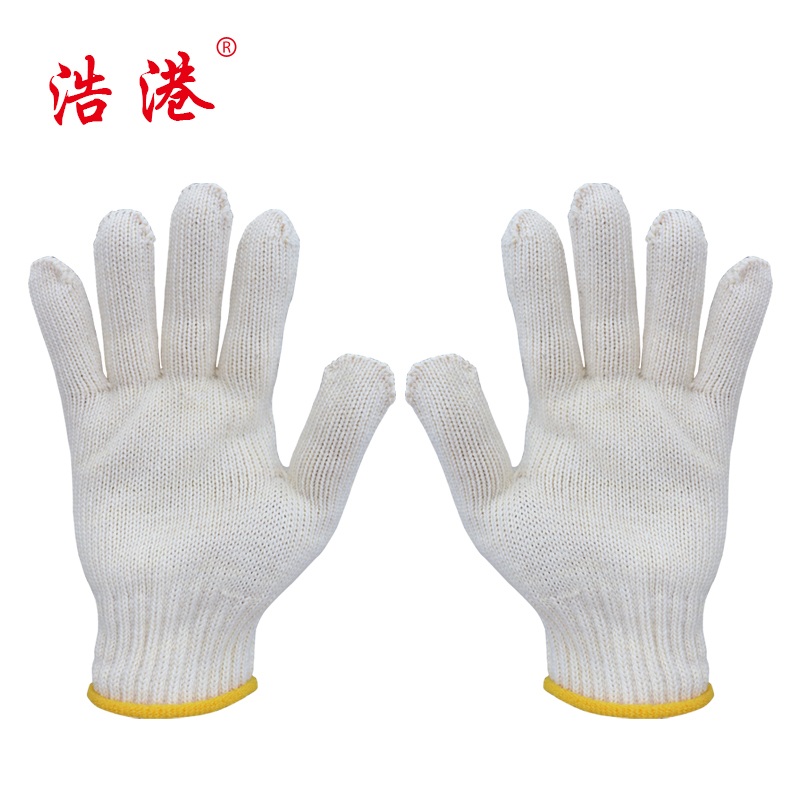 浩港 线手套(60g棉质纱手套)均码 副高清大图