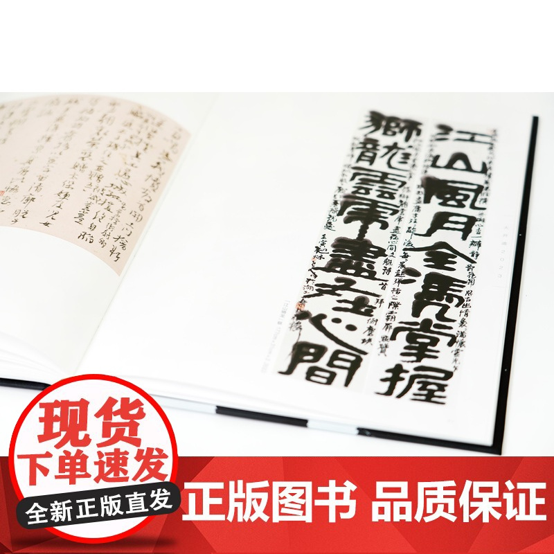 大开通2023:张爱国书法作品展