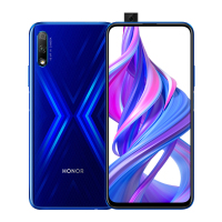 华为/荣耀(honor) 荣耀9X 全网通版 6GB+64GB 魅海蓝 移动联通电信4G全面屏手机 双卡双待 荣耀手机