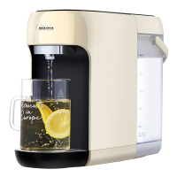 美的(Midea)台式饮水机Minidrink分段即热茶吧机活性炭台式矿泉水饮水机饮水吧