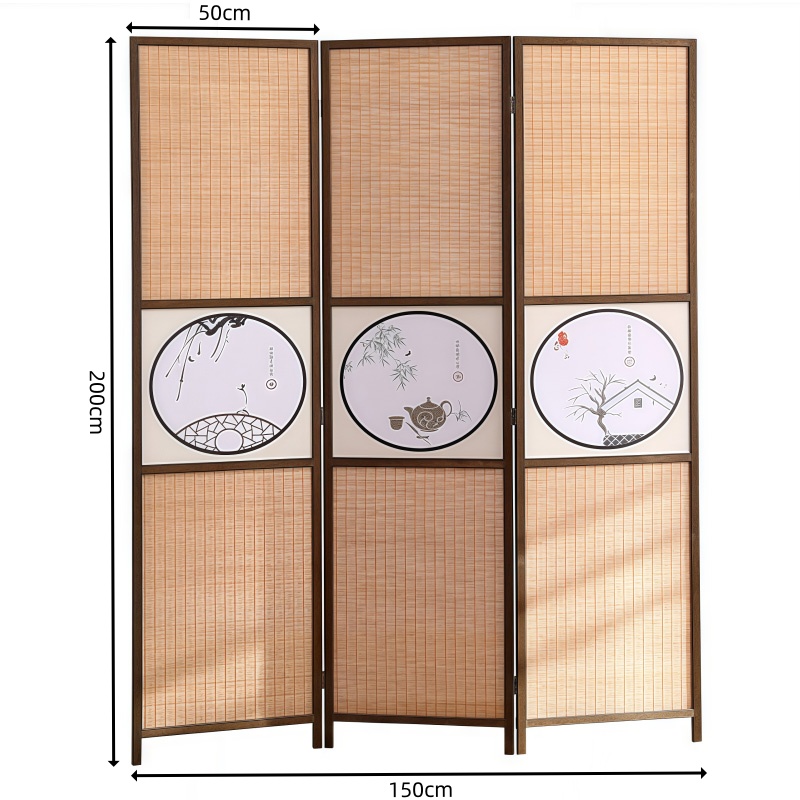 豫龙都屏风三扇 屏风三扇/组