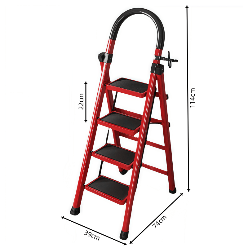 鑫木樽梯子39*74*114cm个高清大图