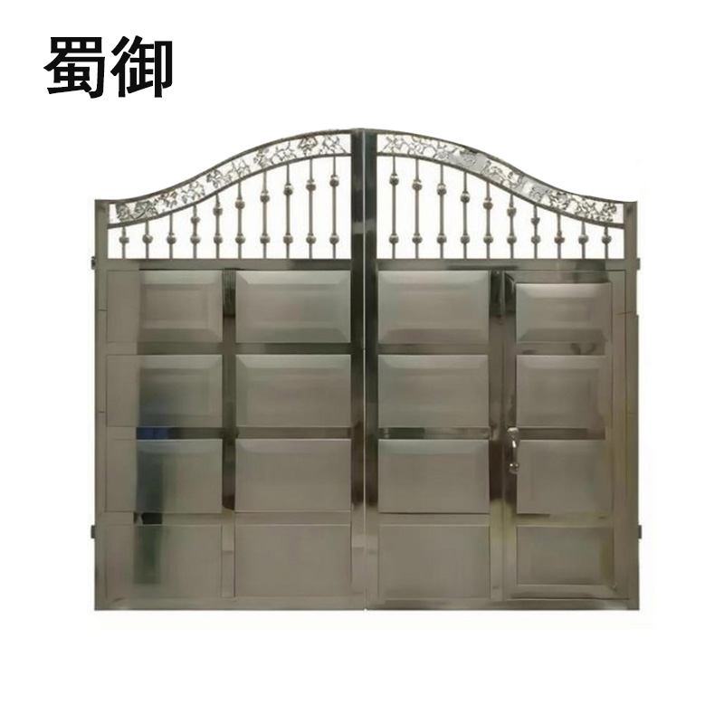 蜀御 不锈钢大门 定制尺寸 平方米