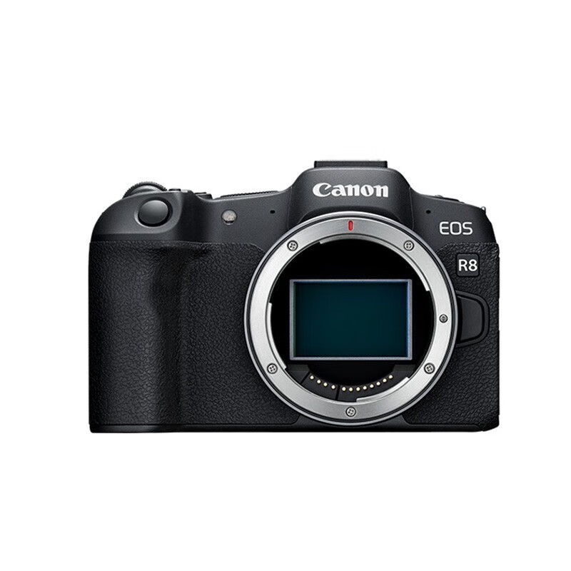 佳能(Canon)EOS R8 r8单机身 全画幅微单相机 佳能r8专微轻型 直播相机 6K超采样 VLOG视频 海外版高清大图