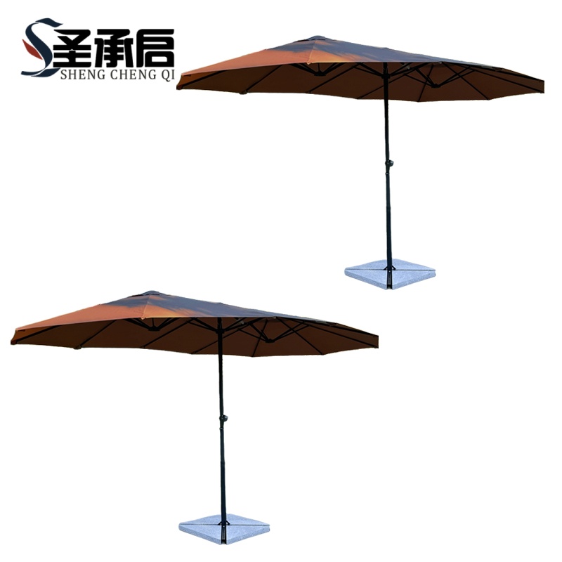 圣承启 罗马伞 咖啡色 把高清大图