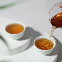 八马茶叶 新品福鼎原产白茶白牡丹3年窖藏白茶饼茶礼盒装357g