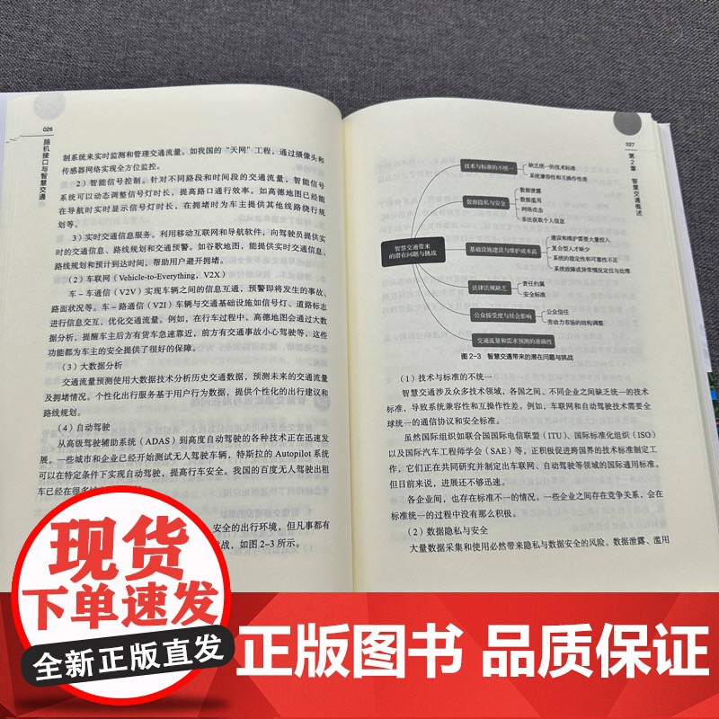 脑机接口与智慧交通 赵光辉 接口 脑机接口 物联网 智慧交通 智能交通 交通 机械工业出版社高清大图