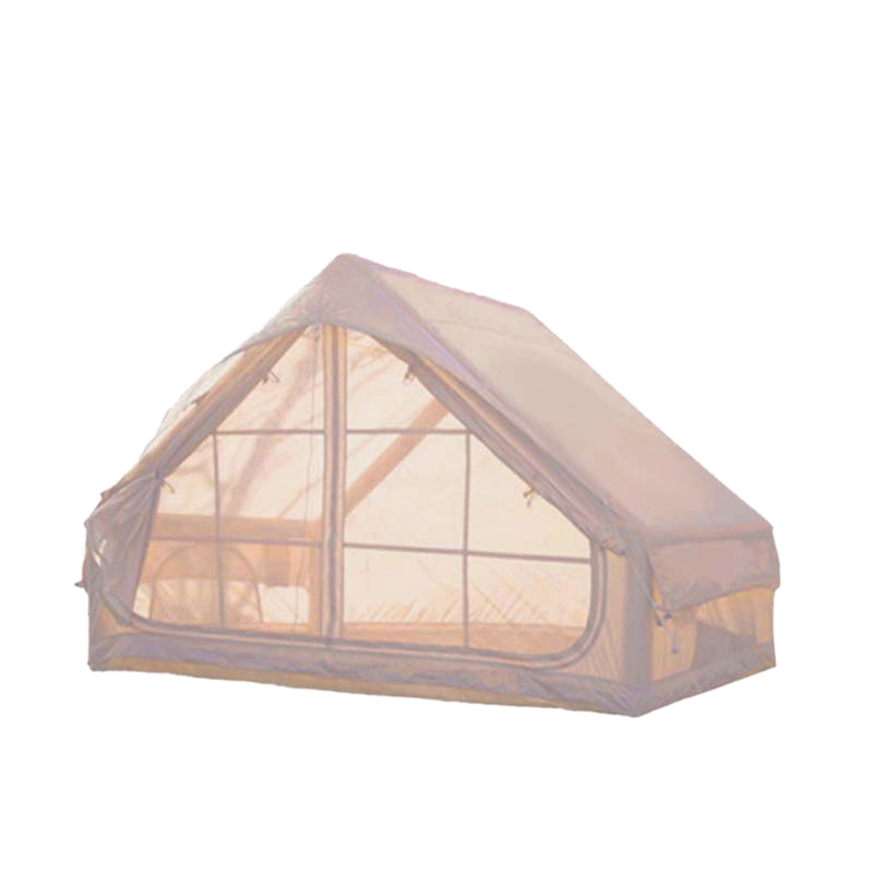 劲脉 全自动充气帐篷 6.3平单门无窗 顶高清大图