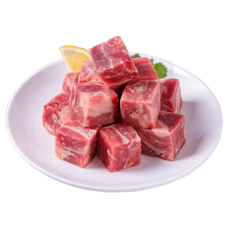 伊赛(yisai)澳洲进口原切牛腩块*1袋装 400g 原切草饲牛肉 生鲜