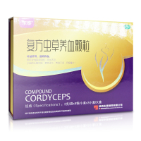 东泰 复方虫草养血颗粒24袋 滋阴养血月经量少 口服补气补血颗粒剂复方制剂 正品保障药房直发