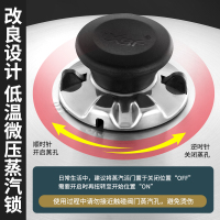 2022新品安利皇后锅同款锅具金锅猪蹄无水火锅304不锈钢无涂层物理不沾炒锅炒菜家用大容量蒸锅炖锅