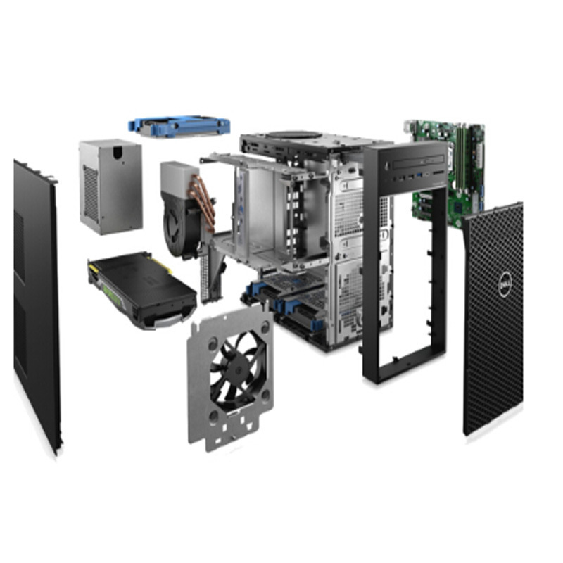 DELL戴尔Precision T3640图形工作站定制 i5-10500/16G/256G固+1T机械 GTX1660