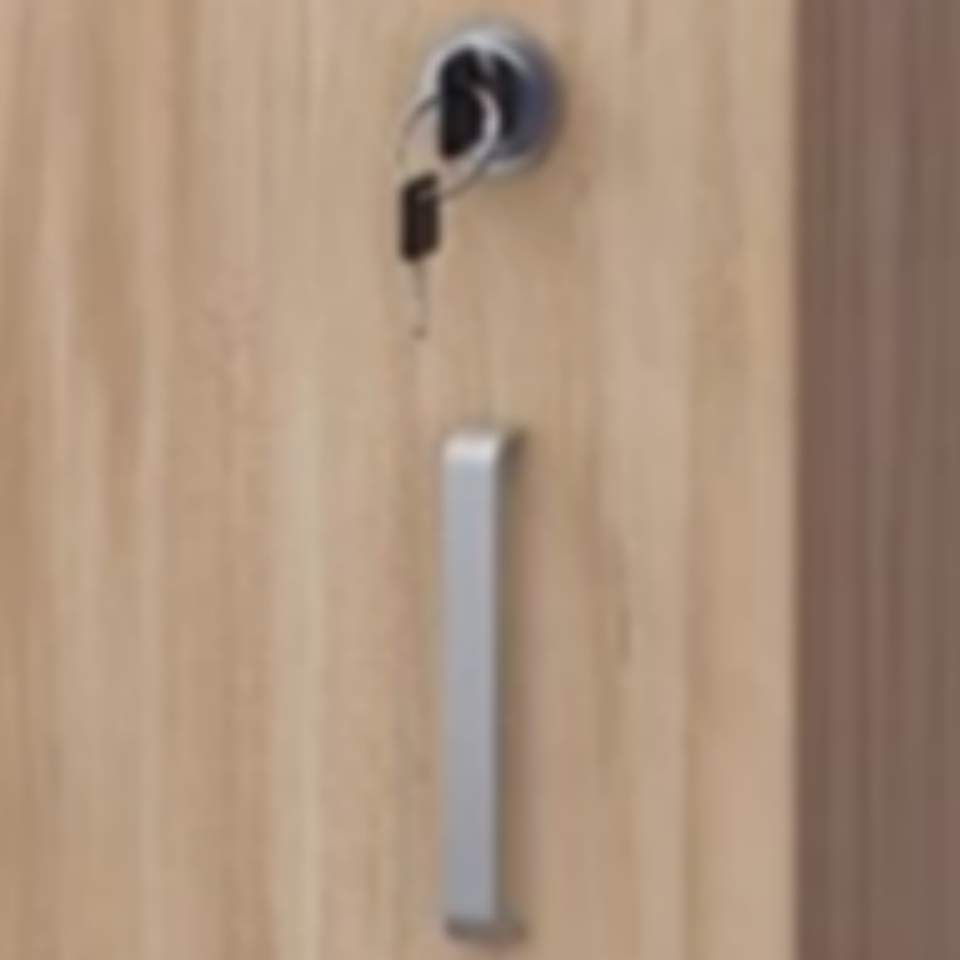 乐琪艺办公柜68cm个高清大图