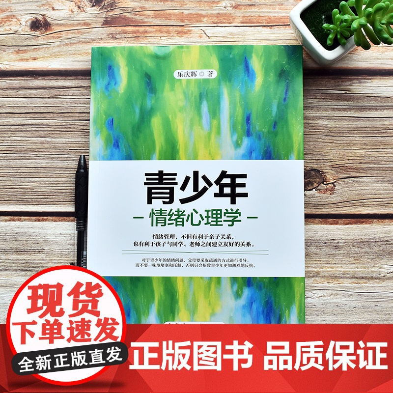 青少年情绪心理学正版书籍高清大图