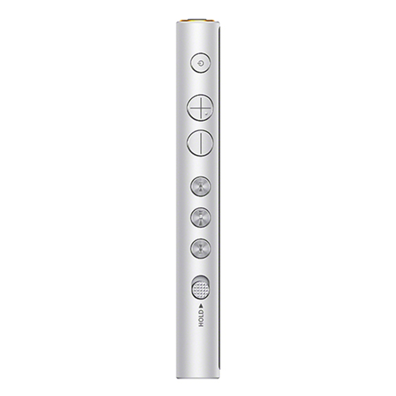 索尼(SONY)NW-ZX300A Hi-Res高解析度无损4.4平衡DSD解码音乐播放器 银色