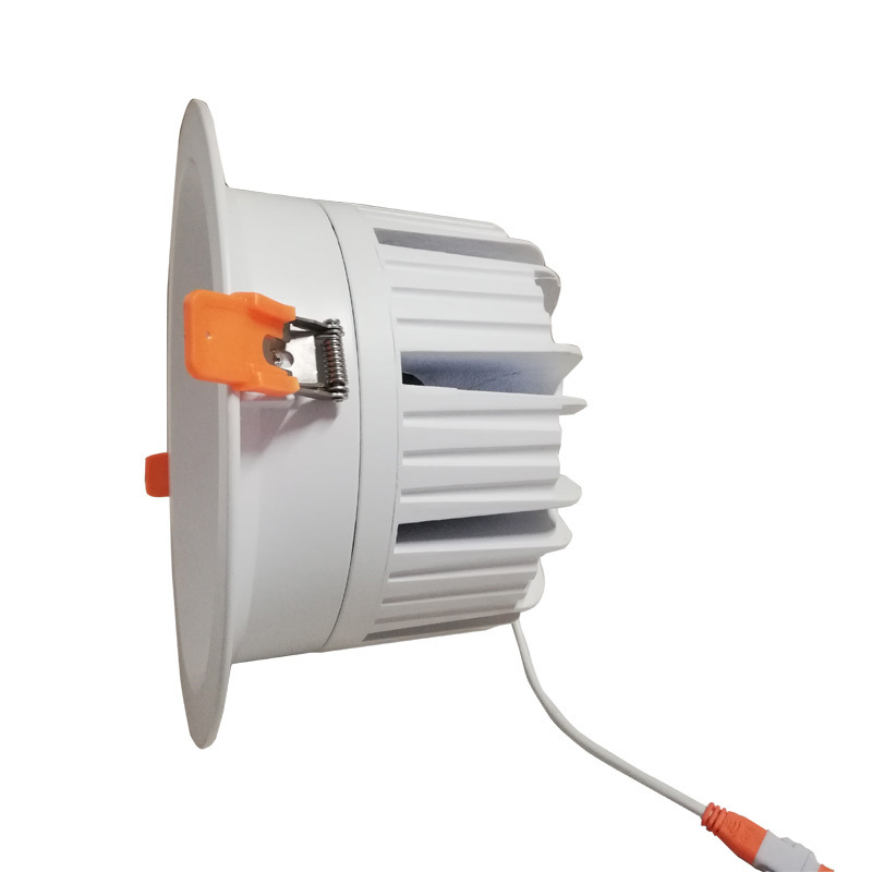 宝富睿光电 BFLG9100 AC220V 20W IP44 6000K LED筒灯 (计量单位:套) 银色