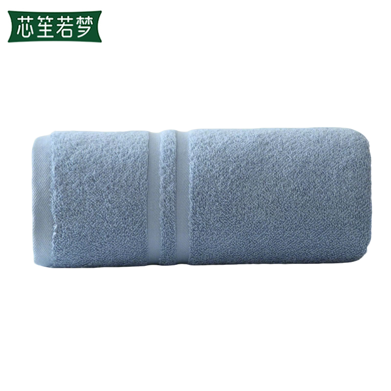 芯笙若梦 毛巾 34*75cm 32支 条高清大图