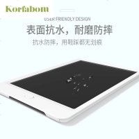 儿童家用液晶手写板小黑板非磁性无尘涂鸦绘画画板宝宝电子写字板T 【黑色】8.5英寸 液晶 手写板