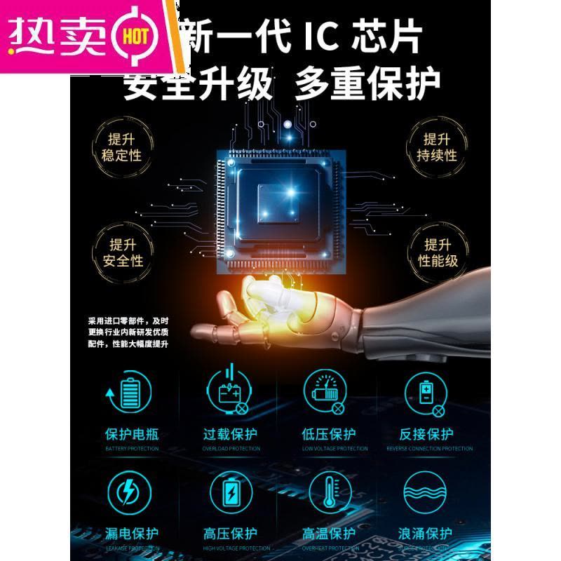 [补贴10%]车载大功率逆变器货车12v24v电动车48v60v转220v家用汽车电源转换图片