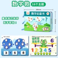 儿童识字拼图板认字启蒙手撕书卡片幼儿园早教宝宝益智玩具3到6岁