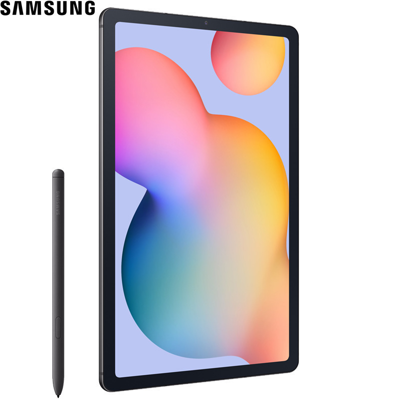 三星(SAMSUNG)平板电脑Galaxy Tab S6 Lite10.4英寸高清大屏追剧影音游戏娱乐阅读移动轻薄商务办公本网课学习机4G+128G LTE版 牛津灰