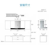 华帝股份 百得(BEST)欧式 触控式 21风量高频自动洗 抽油烟机燃气灶具 烟灶套餐DY50+DZ29B天然气/液化气