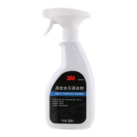 3M汽车用品 高效去污清洁剂PN36060 新车去污汽车整车清洗皮革护理剂织物地毯无色配方浅色内饰适用500g