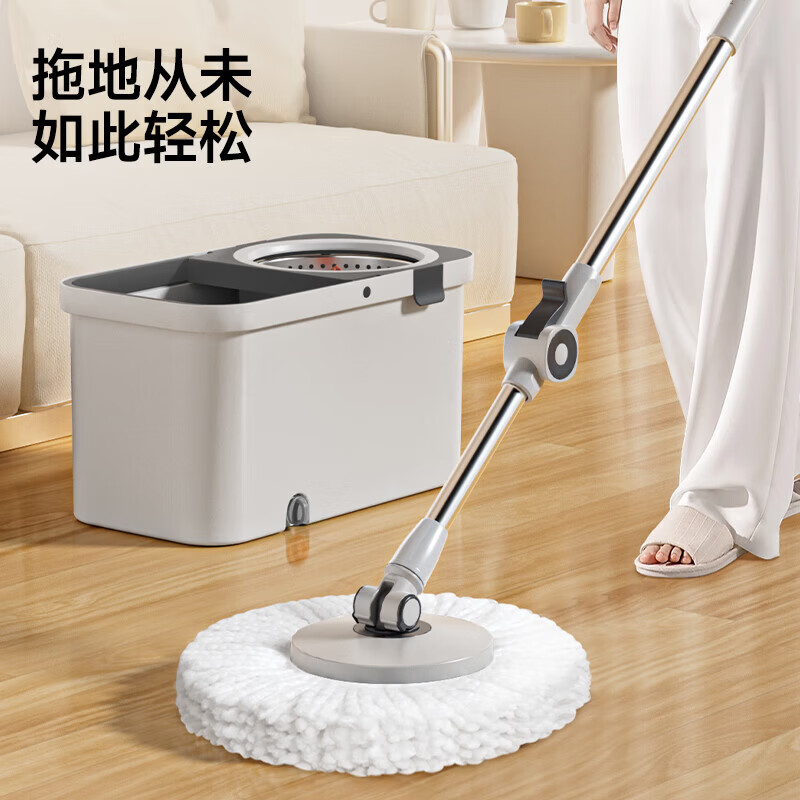 五月花 旋转拖把 减速盘带轮桶 WYH-A18