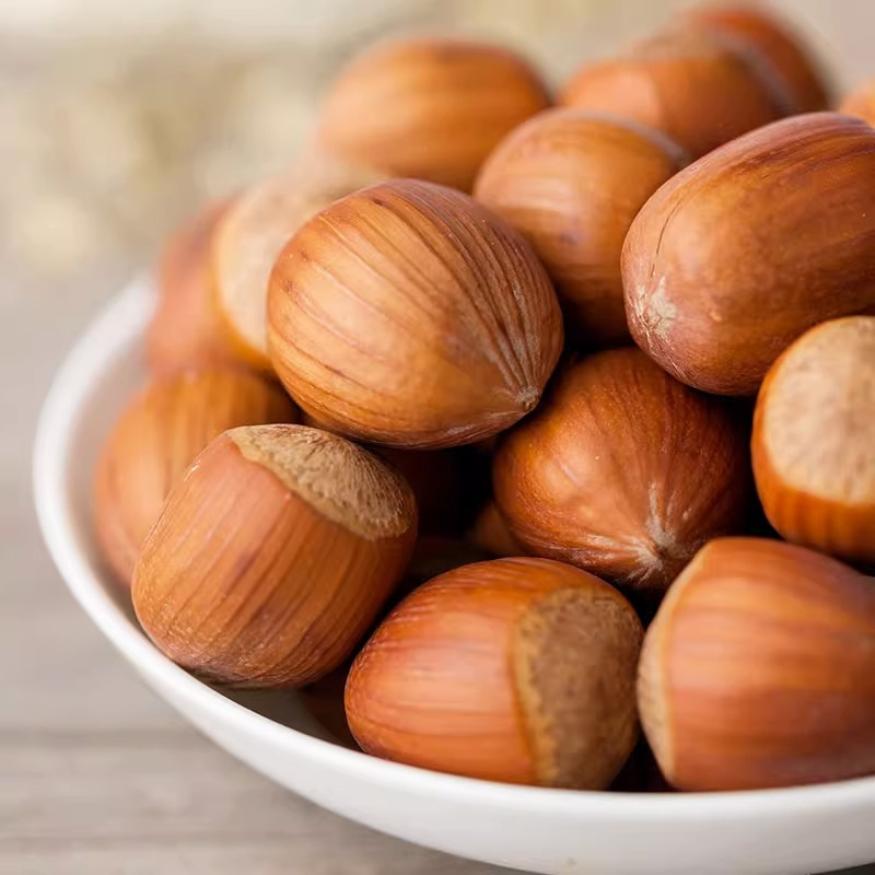 如水 大榛子 430g 零食坚果特产年货干果烘焙榛子仁罐装