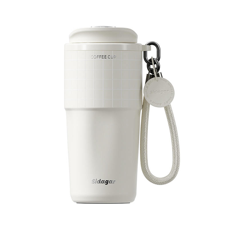 世大家 浮生咖啡杯570ml陶瓷-凝雪釉高清大图