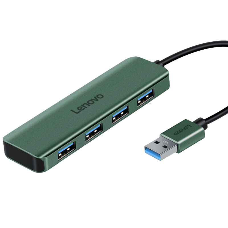 觅果(MIGUO) 通用电脑TType-C拓展坞扩展坞转USB3.0分线器四合一(铝壳版)