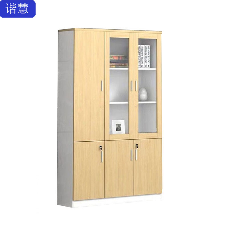 谐慧 三门文件柜书柜 WJG023组高清大图