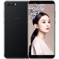原封【送耳机+指环】华为/荣耀(honor）V10 高配版 4GB+128GB 幻夜黑 全网通智能手机
