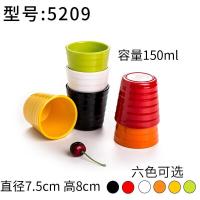 是尚 密胺水杯30个装(彩色)