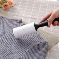 洁成衣物除尘清洁粘辊替换装(中号)粘滚粘毛器宠物毛刷子