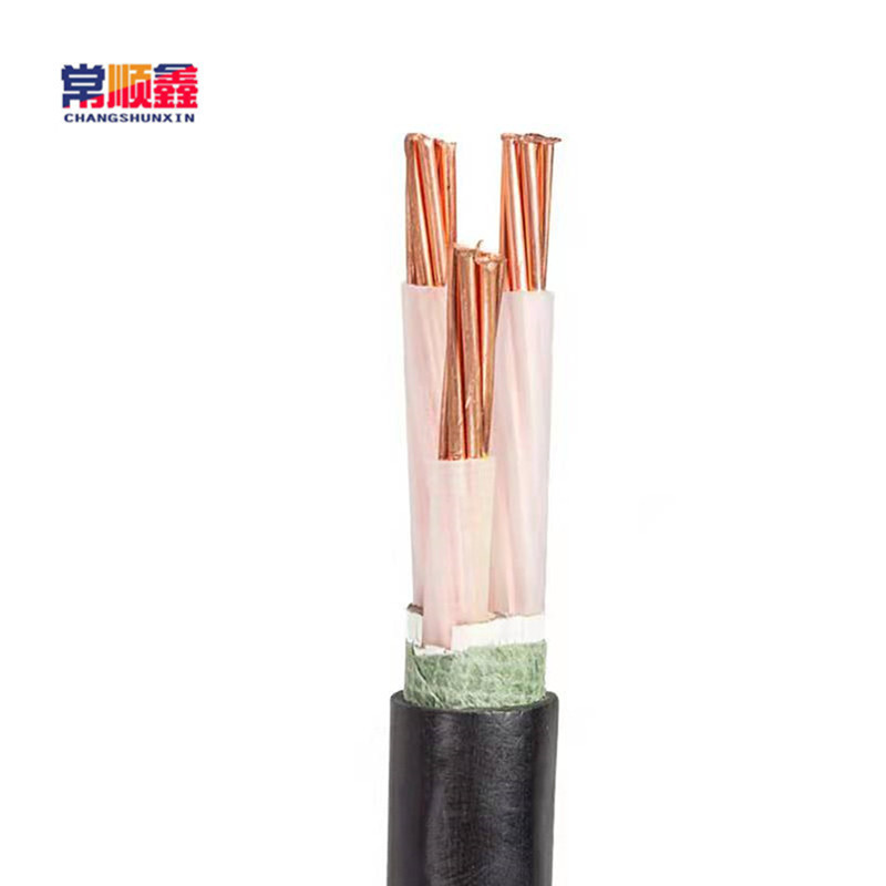 常顺鑫 低压铜芯电缆ZC-YJV22 5×35 米