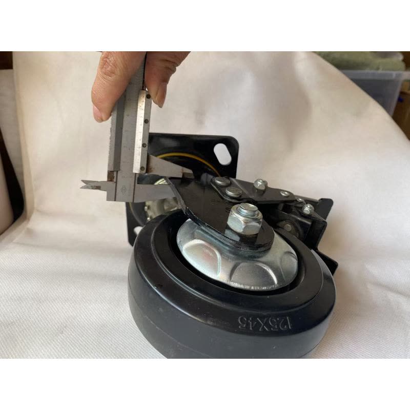 百里才 橡胶万向轮 8寸 个图片