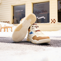 361°加绒女鞋冬季新款鞋子保暖二棉鞋厚底增高运动鞋高帮板鞋女款