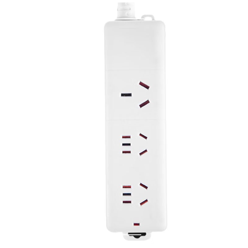 川耘腾 CYT-C10 3位13孔 2500W 2.8M 插排