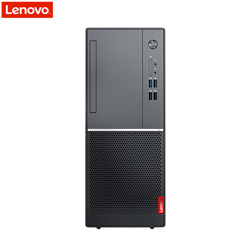 联想(Lenovo)扬天M6201k 商用台式电脑主机(Intel i3-7100 4GB 1TB 集显 无光驱 W10)高清大图