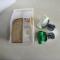 4分6分PPR暗阀快开自来水管开关止水总阀门20/25PPR 20PPR暗阀白