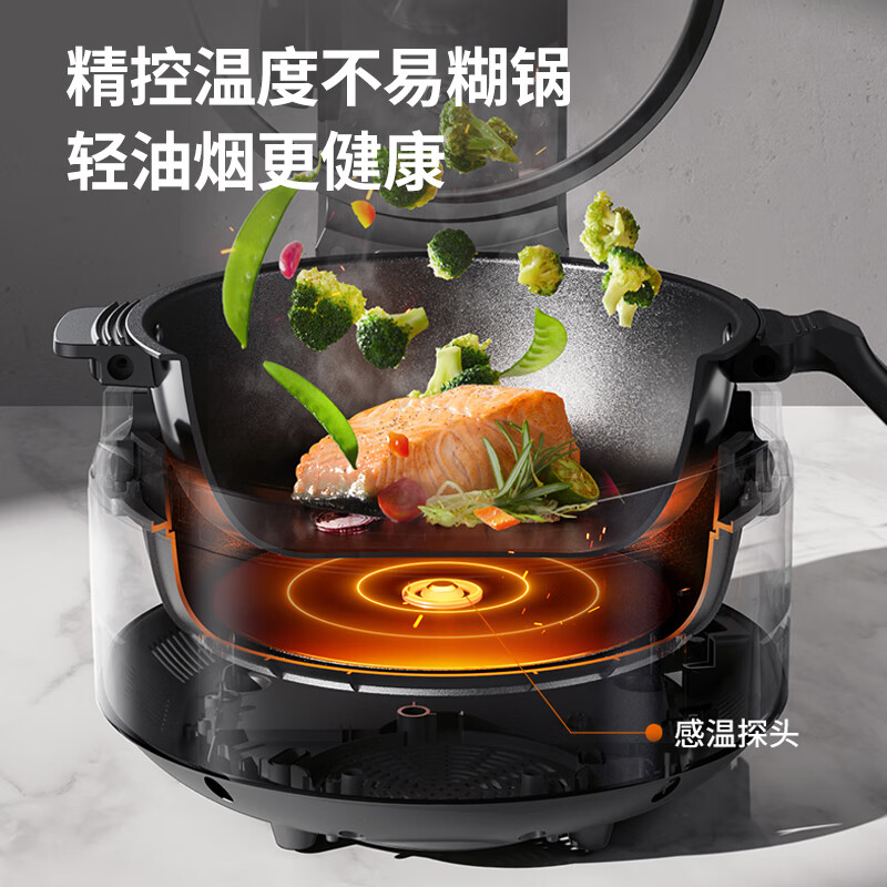 九阳 炒菜机器人CJ-A8(pro)高清大图