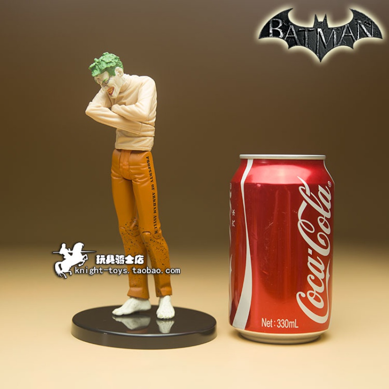 DC正版 蝙蝠侠 Batman 阿卡姆起源 小丑Joker 手办公仔摆件 散货高清大图