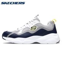 Skechers斯凯奇男鞋2018秋季D'lites熊猫鞋厚底耐磨跑步鞋 999859