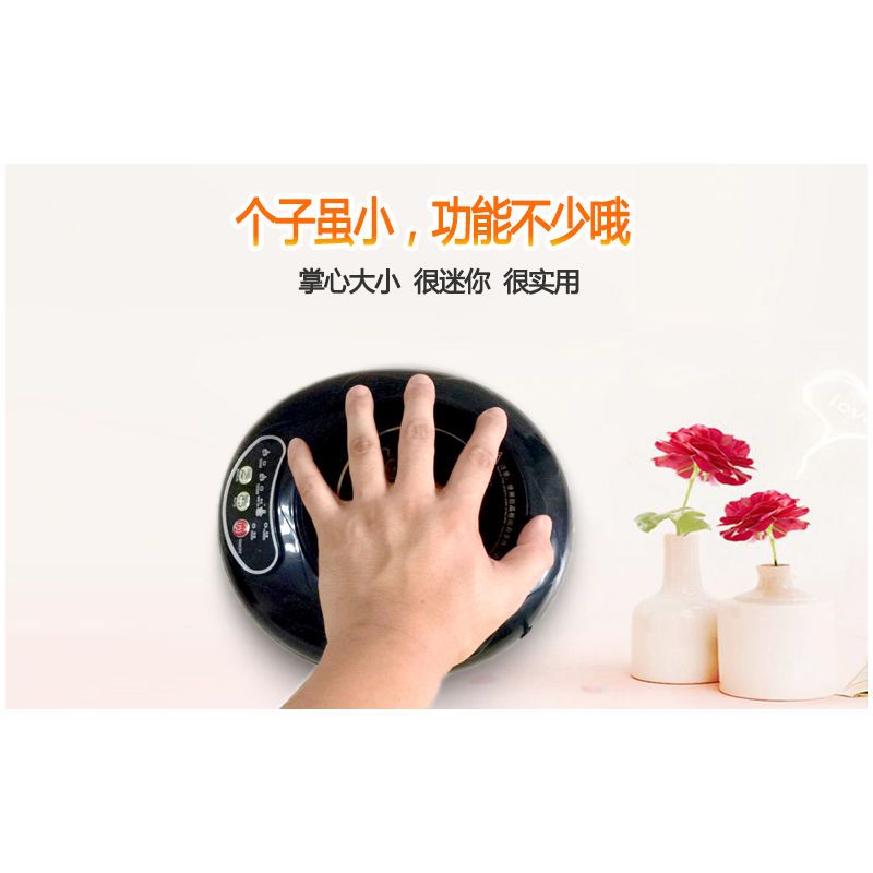迷你电磁炉小型电茶炉学生微型电磁炉小火锅炉煮茶泡茶炉宿舍特价 单炉+18CM不锈钢锅定制商品