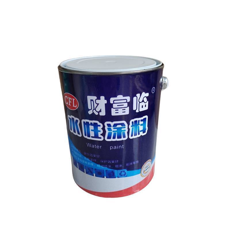 财富临 氟碳漆 白色 kg高清大图